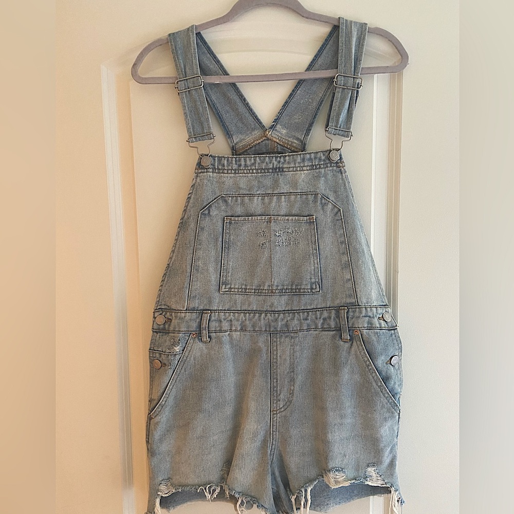 Wild Fable Short Overalls SZ M